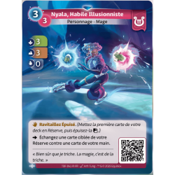 Rare Faction Lyra Altered KS