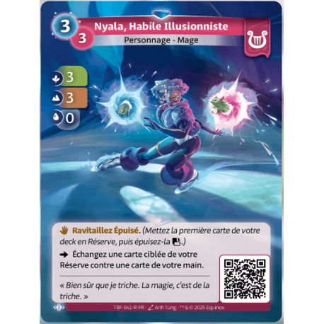 Nyala, Illusionist Habile Rare Lyra Altered KS