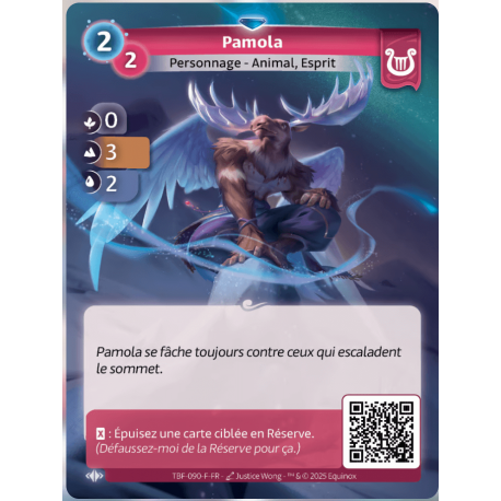 Pamola Rare Lyra Altered KS