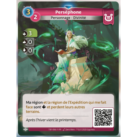 Perséphone Rare Faction Lyra Altered KS