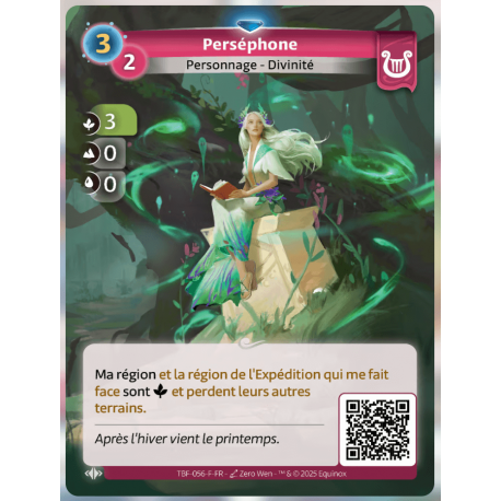 Perséphone Rare Faction Lyra Altered KS