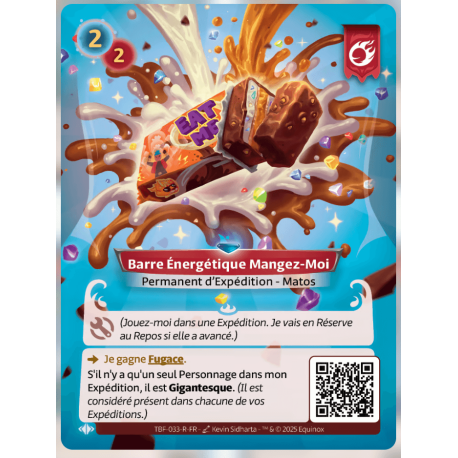 Barrita energética Eat Me Rare Bravos Altered TCG