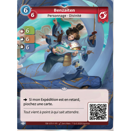 Benzaiten Rare Bravos Altered TCG