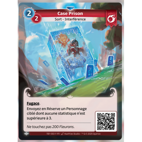 Caso Prisión Raro Bravos Altered TCG