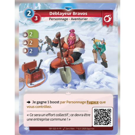 Déblayeur Bravos Rare Bravos Altered TCG