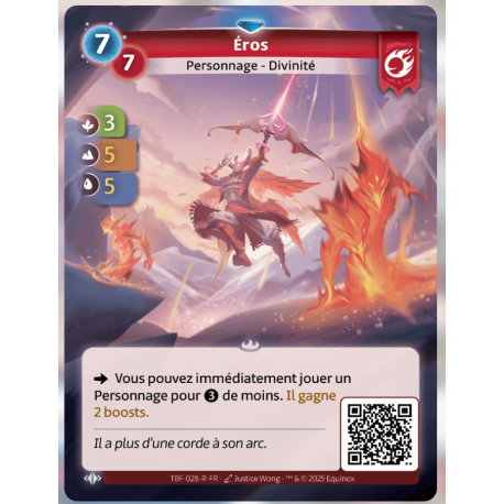 Eros Rare Bravos Altered TCG