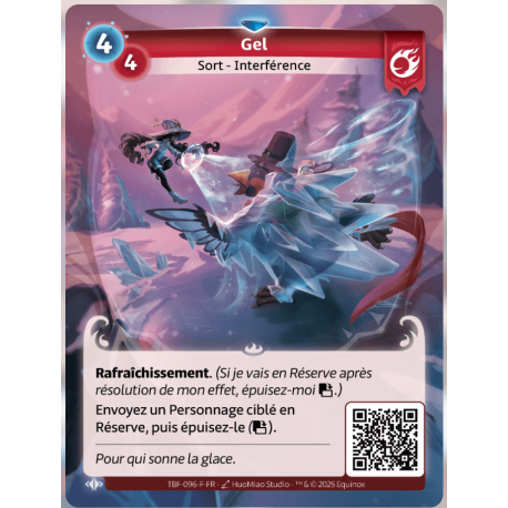 Gel Rare Bravos Altered TCG