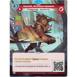 Rare Faction Bravos Altered KS