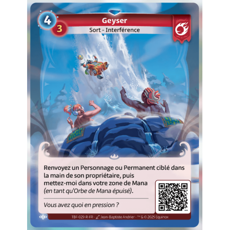 Geyser Rare Bravos Altered TCG