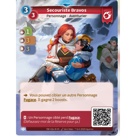 Rescatador Bravos Raro Bravos Altered TCG