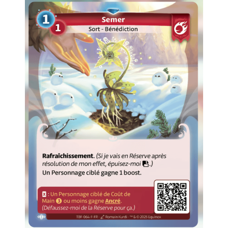 Semer Rare Bravos Altered TCG