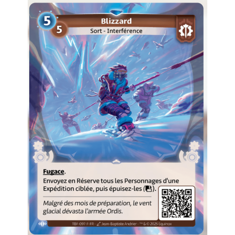 Blizzard Rare Axiom Altered TCG