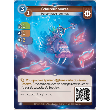 Éclaireur Morse Rare Axiom Altered TCG