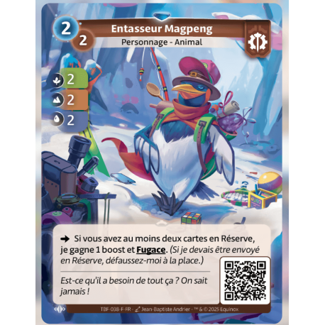 Magpeng crammer Rare Axiom Altered TCG