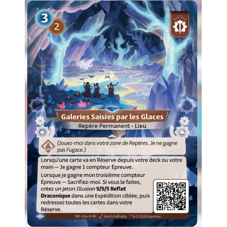 Galerías Ice Seized Rare Axiom Altered TCG