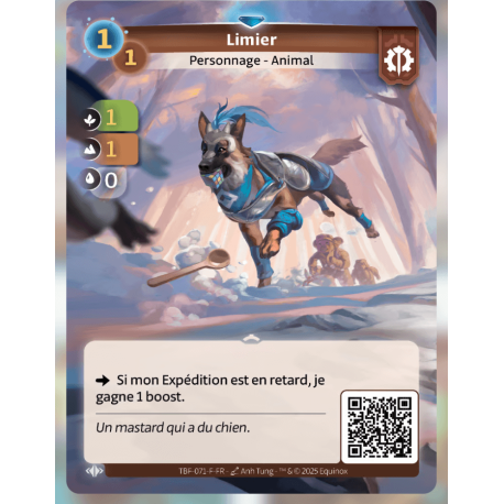 Bloodhound Rare Axiom Altered TCG