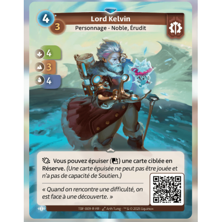 Lord Kelvin Raro Axiom Altered TCG