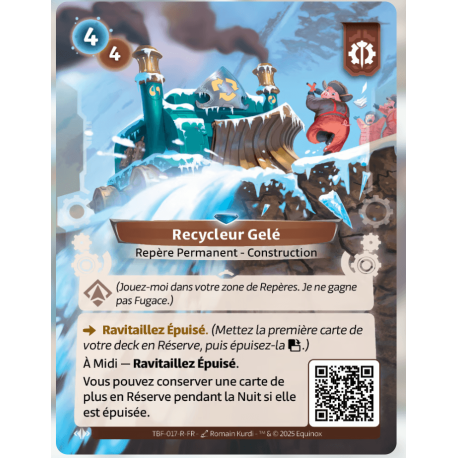 Recycleur Gelé Rare Axiom Altered TCG