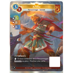 Achille (5-6-6) Carte Unique Bravos - Altered TCG - Edition KS