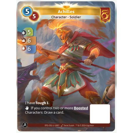 Achilles (5-6-6) Unique Bravos - Altered TCG