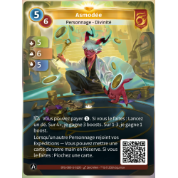 Asmodée (5-6-5) Unique Bravos - Altered TCG - Edition KS