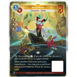 Asmod&eacute;e (5-6-5) Unique Bravos - Altered TCG - Edition KS