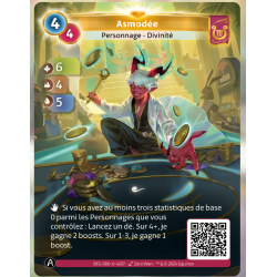 Asmodée (6-4-5) Unique Lyra - Altered TCG - Edition KS