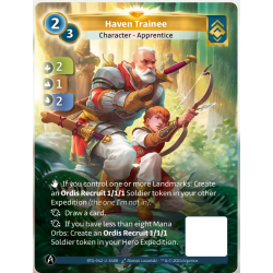 Aspirant du Havre (2-1-2) Carte Unique Ordis - Altered TCG - Edition KS