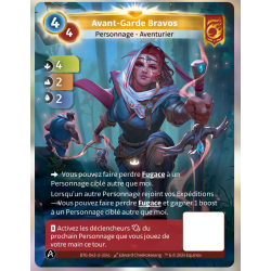 Avant-Garde Bravos (4-2-2) Unique Bravos - Altered TCG - Edition KS