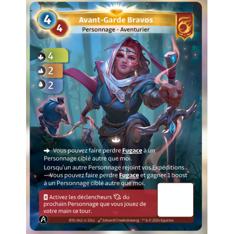 Avant-Garde Bravos (4-2-2) Unique Bravos - Altered TCG - Edition KS