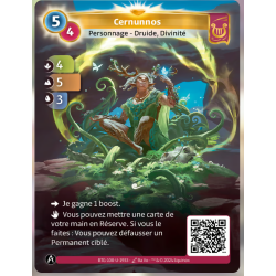 Cernunnos (4-5-3) Carte Unique Lyra - Altered TCG - Edition KS