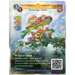 Champignon Eternueur (1-1-1) Carte Unique Yzmir - Altered TCG - Edition KS