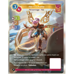 Fée Clochette (3-2-3) Unique Lyra - Altered TCG - Edition KS