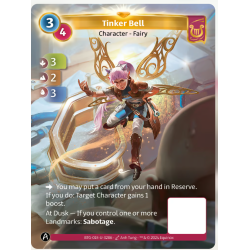 F&eacute;e Clochette (3-2-3) Unique Lyra - Altered TCG - Edition KS
