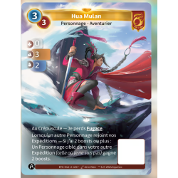 Hua Mulan (0-3-2) Unique Bravos - Altered TCG - Edition KS