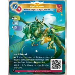 Hydracaena (4-0-5) Unique Lyra - Altered TCG - Edition KS
