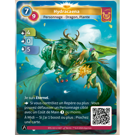 Hydracaena (4-0-5) Unique Lyra - Altered TCG - Edition KS