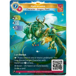 Hydracaena (4-0-5) Unique Lyra - Altered TCG - Edition KS