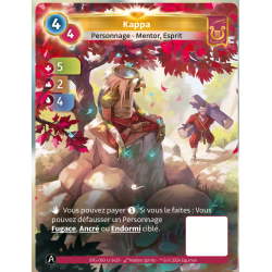 Kappa (5-2-4) Carte Unique Lyra - Altered TCG - Edition KS