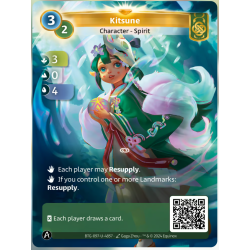 Kitsune (3-0-4) Carte Unique Muna - Altered TCG - Edition KS