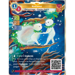 Kodama (2-2-3) Carte Unique Lyra - Altered TCG - Edition KS