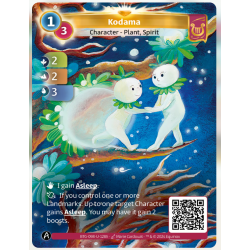 Kodama (2-2-3) Carte Unique Lyra - Altered TCG - Edition KS