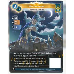 Le Marchand de Sable (0-2-3) Carte Unique Ordis - Altered TCG - Edition KS