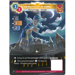 Le Marchand de Sable (0-3-2) Carte Unique Lyra - Altered TCG - Edition KS