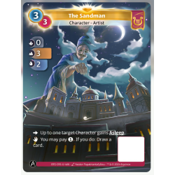 Le Marchand de Sable (0-3-2) Carte Unique Lyra - Altered TCG - Edition KS