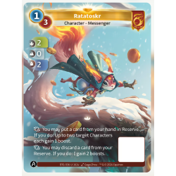 Ratatosk (2-0-2) Carte Unique Bravos - Altered TCG - Edition KS