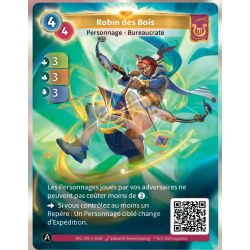 Robin des Bois (3-3-3) Carte Unique Lyra - Altered TCG - Edition KS
