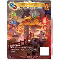 Shenlong (5-6-5) Carte Unique Bravos - Altered TCG - Edition KS