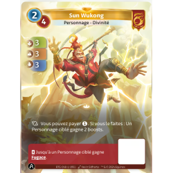 Sun Wukong 2/4 (3-3-3) carte Unique Bravos - Altered TCG