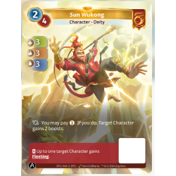 Sun Wukong 2/4 (3-3-3) carte Unique Bravos - Altered TCG